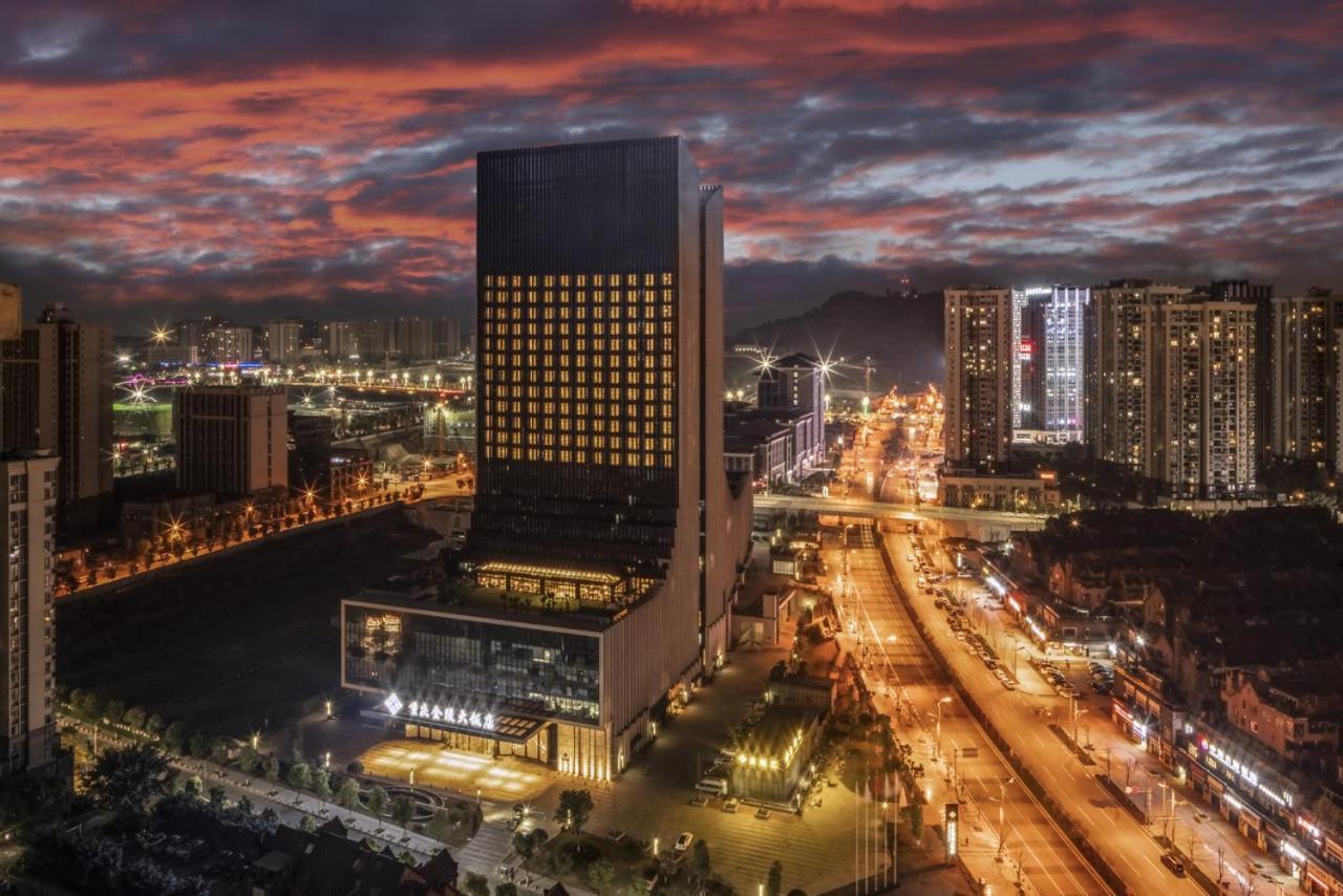 Jinling Grand Hotel Chongqing Zewnętrze zdjęcie